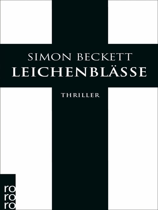 Title details for Leichenblässe by Simon Beckett - Available